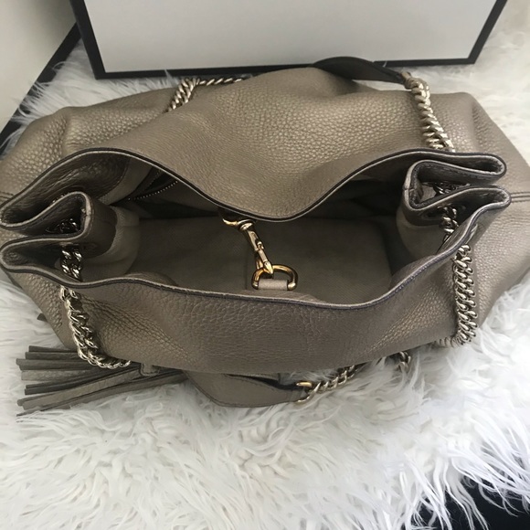 SOLD***Gucci Medium Soho Bag - Picture 6 of 14